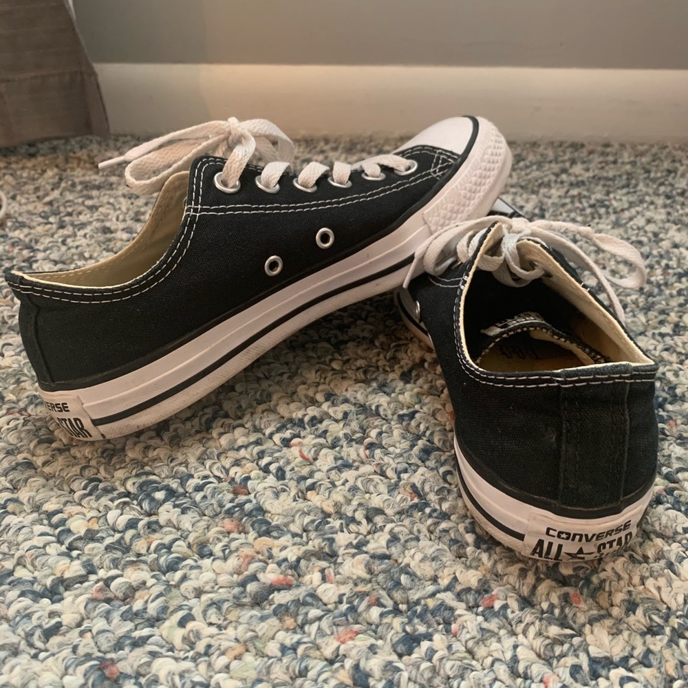 Black Converse